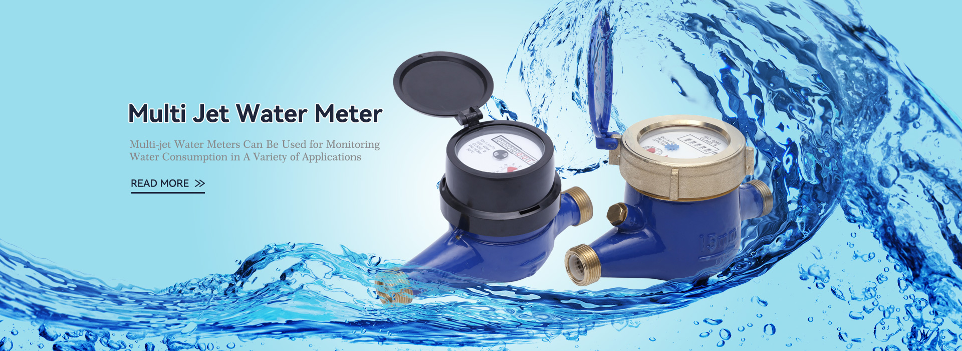 တရုတ် Multi Jet Water Meter စက်ရုံ
