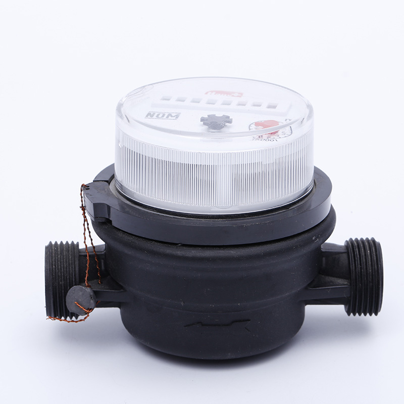 Plastic Single Jet Cold Water Meter